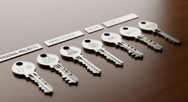One-Key-per-Repo: A Simple Workflow for Managing Multiple Git Accounts