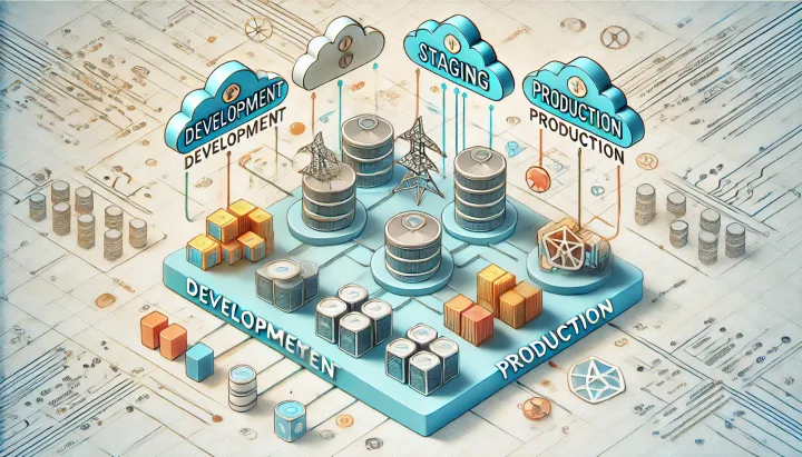 Building a Multi-Environment Kubernetes Cluster for Dev, Staging, and Production