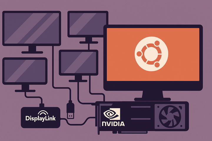 Ultimate Guide: Managing Multiple Monitors on Ubuntu with DisplayLink & NVIDIA GPUs